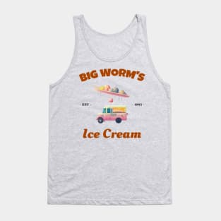 Big Worm's Ice Cream Tank Top